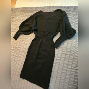 Midi rib dress